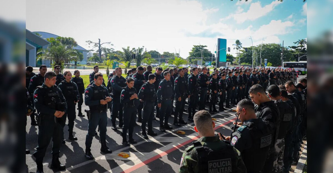 Polícia Militar lança nova fase da Operação 'Fim da Linha' em todo o Pará