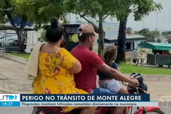 Insegurança no Trânsito de Monte Alegre: Sinalização Precária e Falta de Fiscalização Ameaçam Motoristas