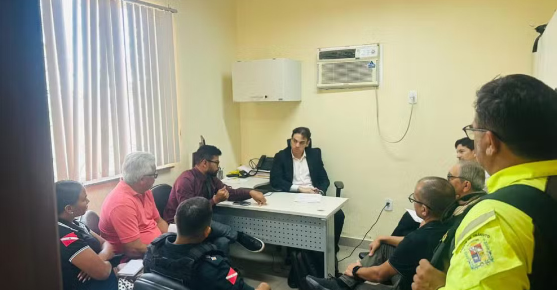 Segurança da Festividade de Santo Antônio 2026 em Alenquer é Tema de Reunião Interinstitucional