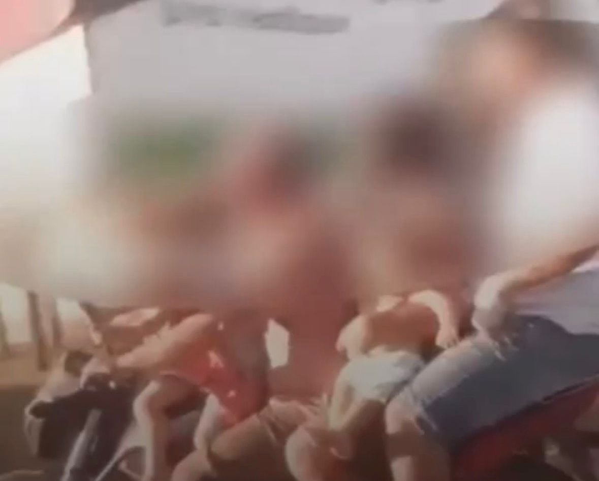 Vídeo flagra motocicleta com seis pessoas sem capacete em Abaetetuba e gera indignação