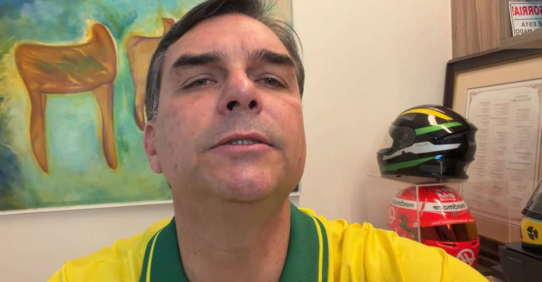 Ronaldo Caiado critica carta de Bolsonaro e aponta fragilidade na candidatura de Flávio