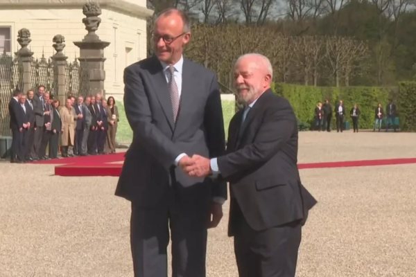 Lula Participa de Reunião em Hannover com Chanceler Alemão