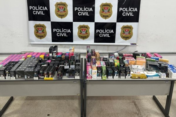 Empresário é Preso por Venda de Cigarros Eletrônicos e Canetas Emagrecedoras Ilegais em Ribeirão Preto