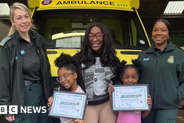 Menina de Seis Anos é Aclamada como Heroína Após Salvar a Vida da Mãe com Ligação para Emergência