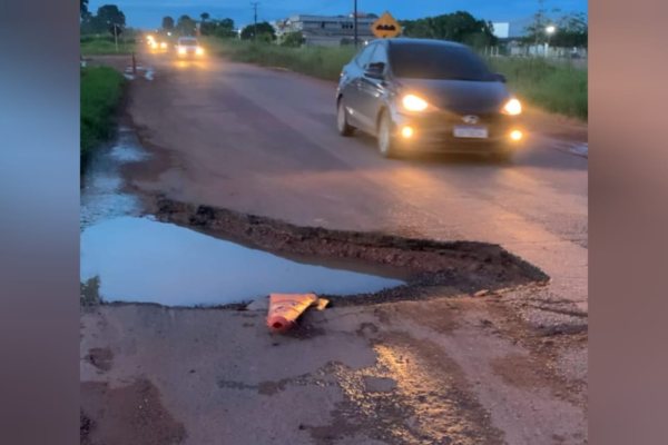 Técnico de Enfermagem Viraliza ao Tapar Buraco na BR-163 com Performance ao Som de Madonna