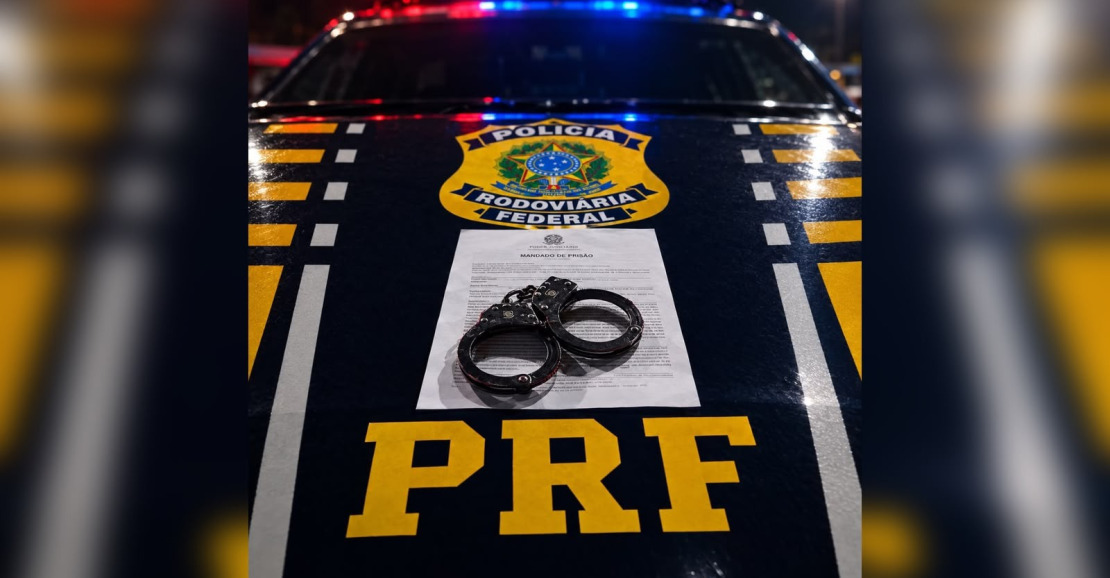 Foragido por tráfico de drogas é capturado pela PRF em Santarém