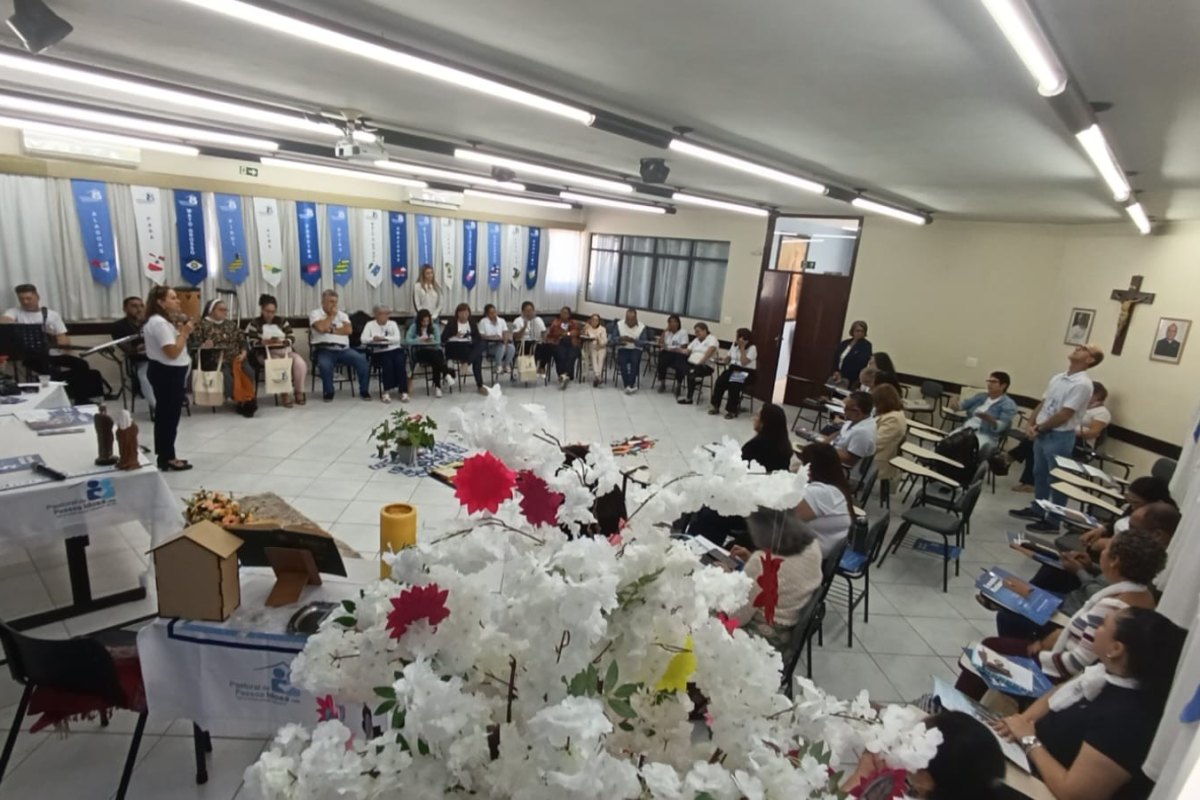 Pastoral da Pessoa Idosa busca voluntários em Santarém para expandir atuação