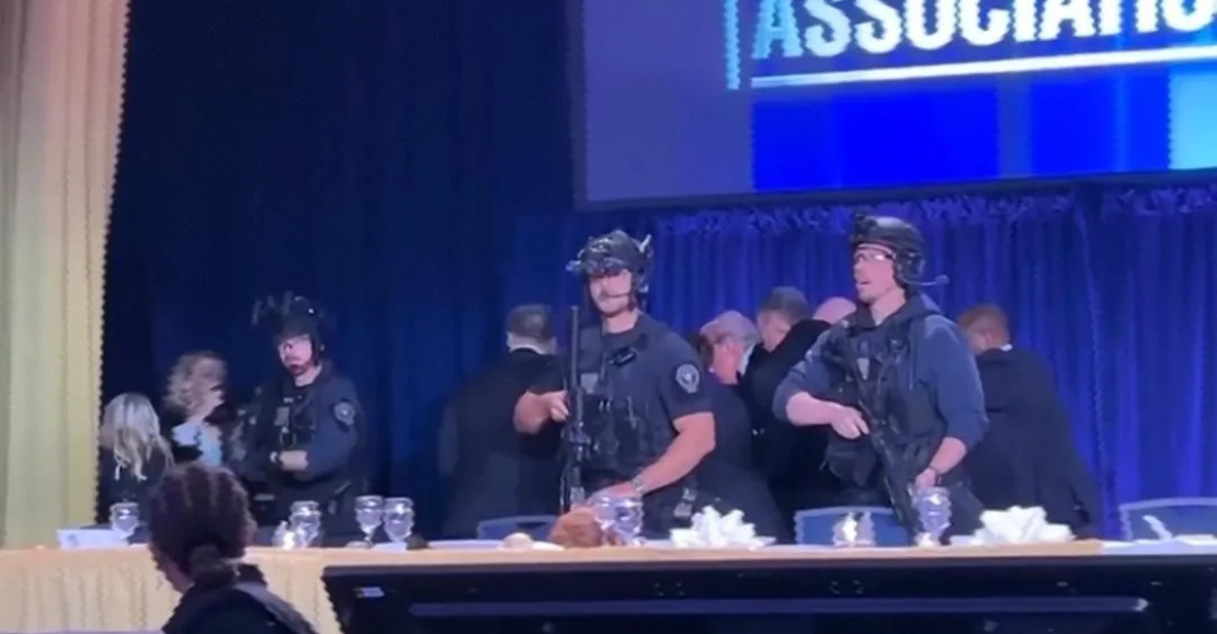 Agente do Serviço Secreto baleado em evento com Trump recebe alta hospitalar