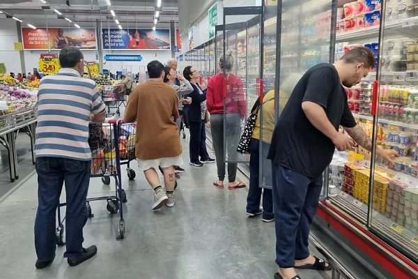 Estudo Revela: Homens Gastam Mais que Mulheres no Supermercado devido ao Home Office