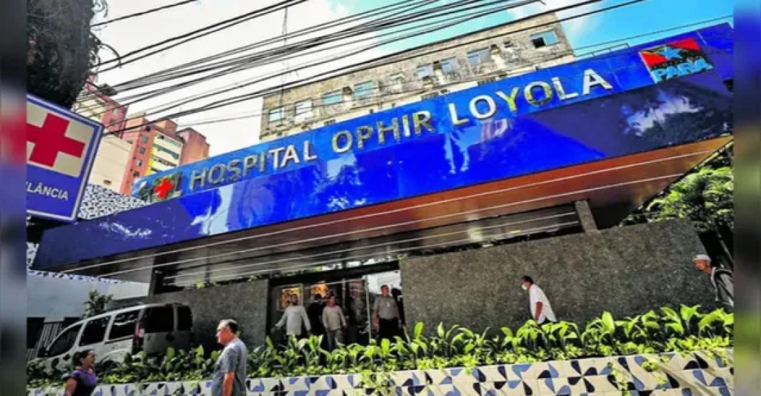Hospital Ophir Loyola abre 361 vagas em seleção temporária para 2026
