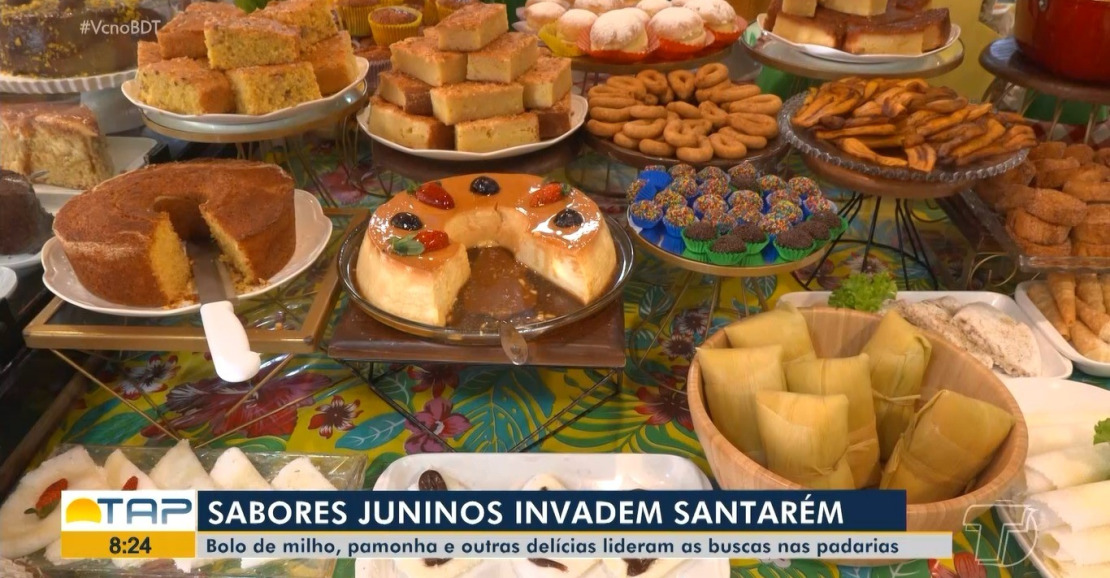 Aumento na Procura por Comidas Juninas Impulsiona Padarias em Santarém