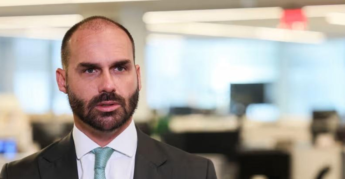 Eduardo Bolsonaro acusa STF de prejudicar candidatura nas eleições