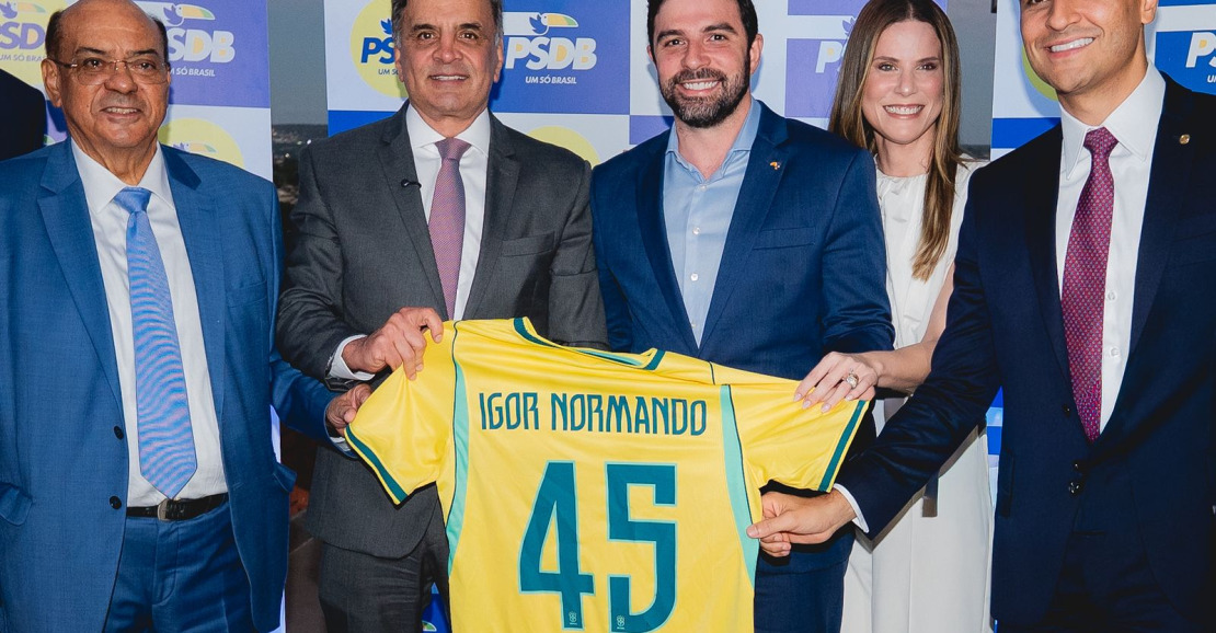 Prefeito de Belém, Igor Normando, adere ao PSDB em evento estratégico em Brasília