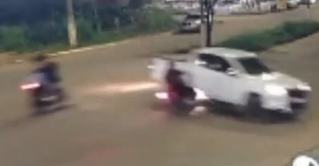 Acidente em Parauapebas: Motociclista Fica Gravemente Ferido Após Conversão Proibida