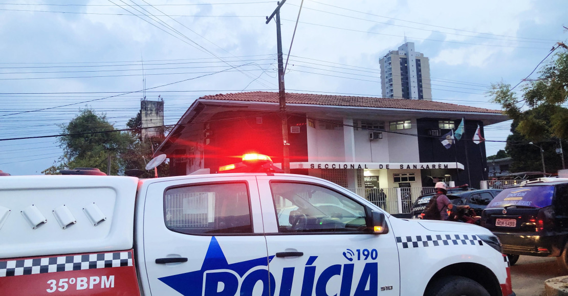 Mulher agredida com pedaço de madeira em Santarém; suspeito é preso