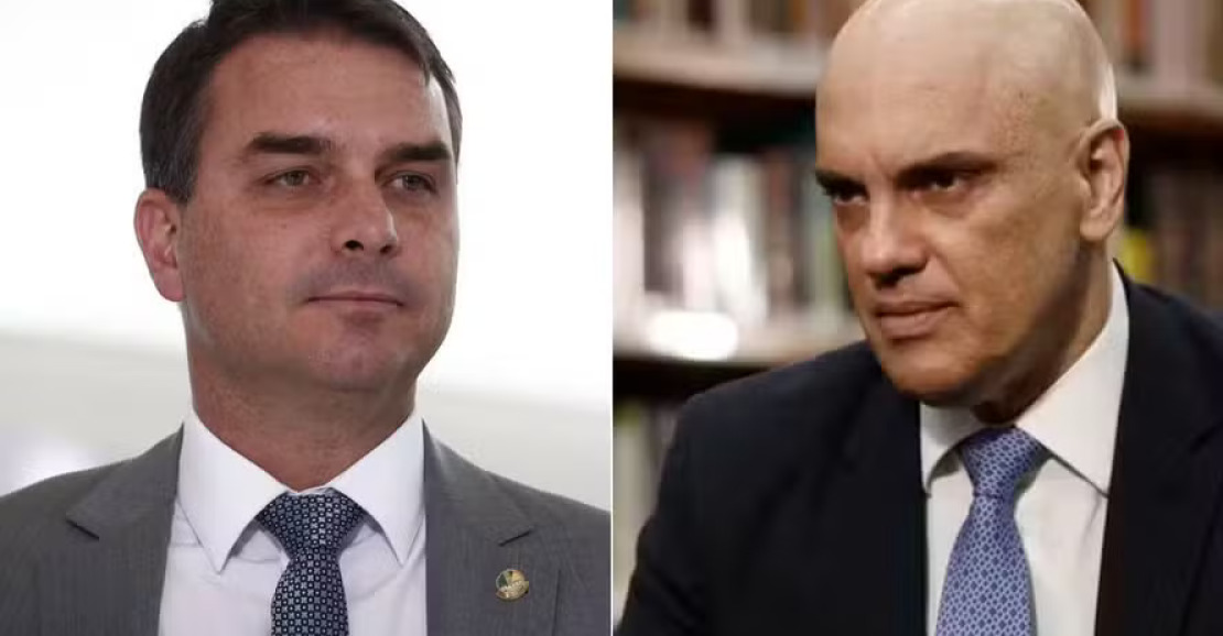 Flávio Bolsonaro planeja explorar crise entre Lula e Alexandre de Moraes na campanha