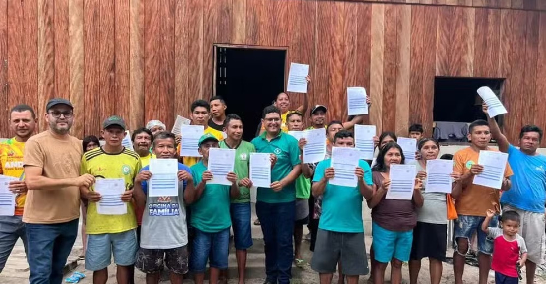 Emater beneficia indígenas em Aveiro com CAFs e crédito rural