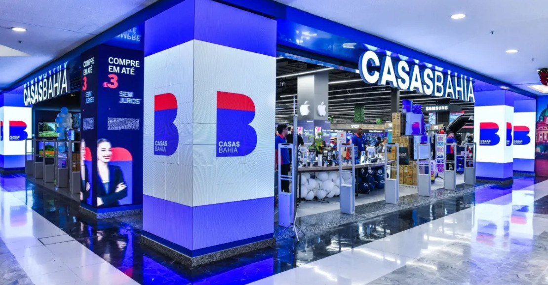Casas Bahia Registra Prejuízo de R$ 1 Bilhão no Primeiro Trimestre, Mas Apresenta Melhorias Operacionais