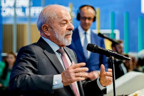 Lula Critica Guerras em Coletiva na Alemanha