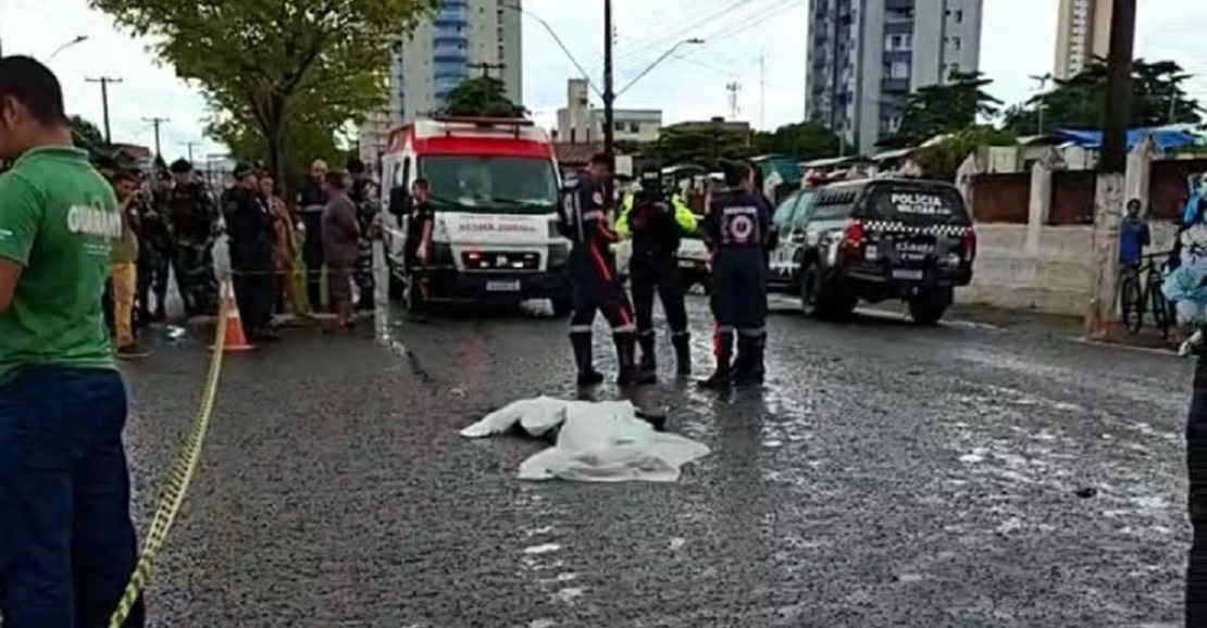 Idosa de 61 anos morre atropelada por ônibus em Santarém