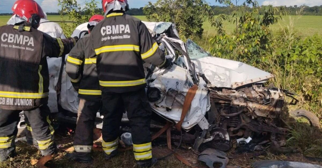 Grave acidente na PA-150 em Tailândia resulta em morte e feridos