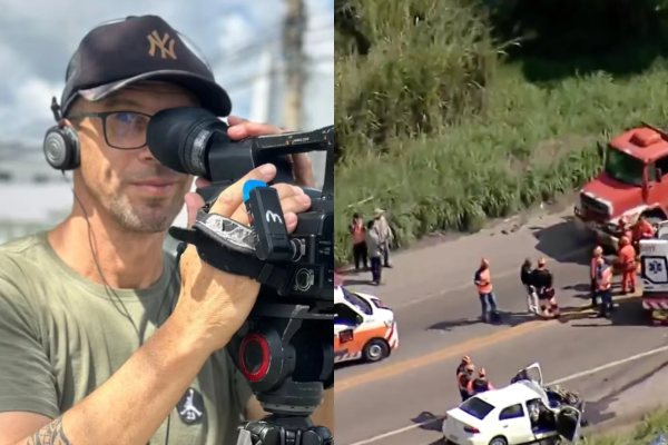 Trágico Acidente na BR-381: Cinegrafista da Band Morre e Repórter Fica Ferida