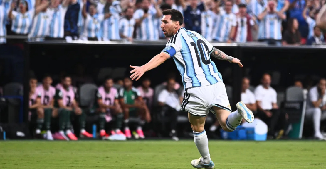 Messi faz história: jogador mais velho a marcar hat-trick em Copas