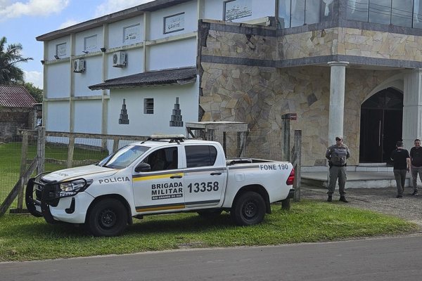 Homem Morre ao Tentar Invadir Igreja Evangélica em Tramandaí, RS