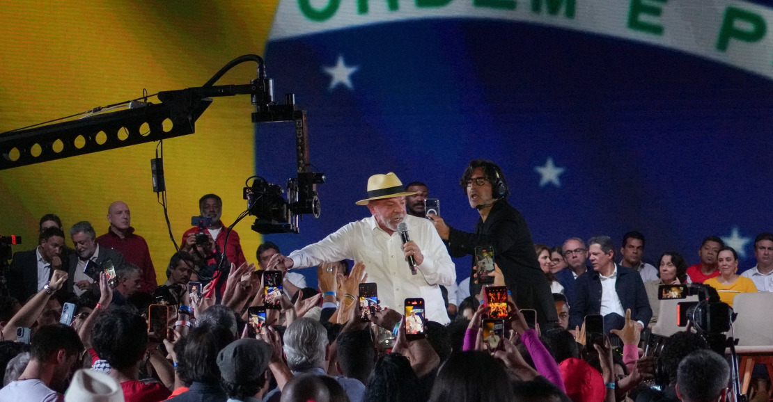 Lula Inicia Gravação de Vídeos de Campanha com Aliados