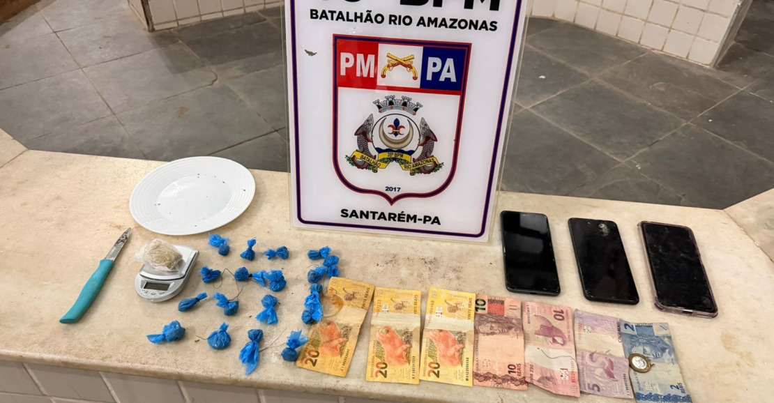 Prisão de duas mulheres por tráfico de drogas em Santarém após abordagem a adolescentes