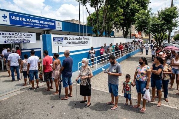 Aumento de SRAG no Brasil: Influenza e Outros Vírus em Alta