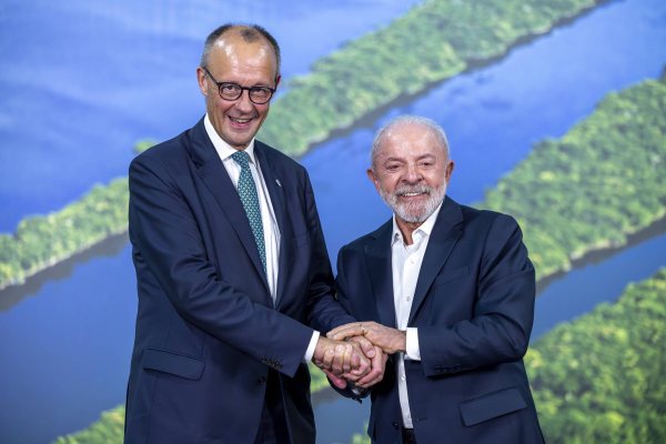 Lula Participa da Hannover Messe na Alemanha