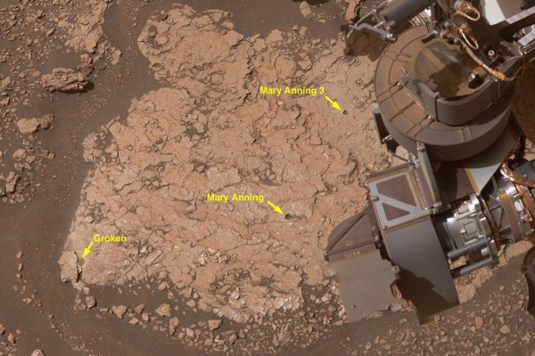 Curiosity revela compostos orgânicos inéditos em Marte