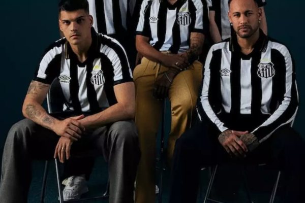 Santos FC Lança Novo Uniforme II para Temporada 2026 com Temática de Brasilidade