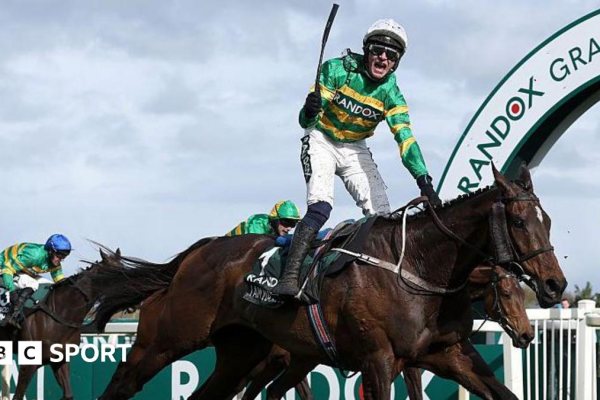 I Am Maximus Faz História ao Repetir Feito de Red Rum no Grand National