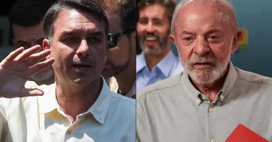 Estratégias Divergentes: Flávio e Lula na Corrida do 2º Turno