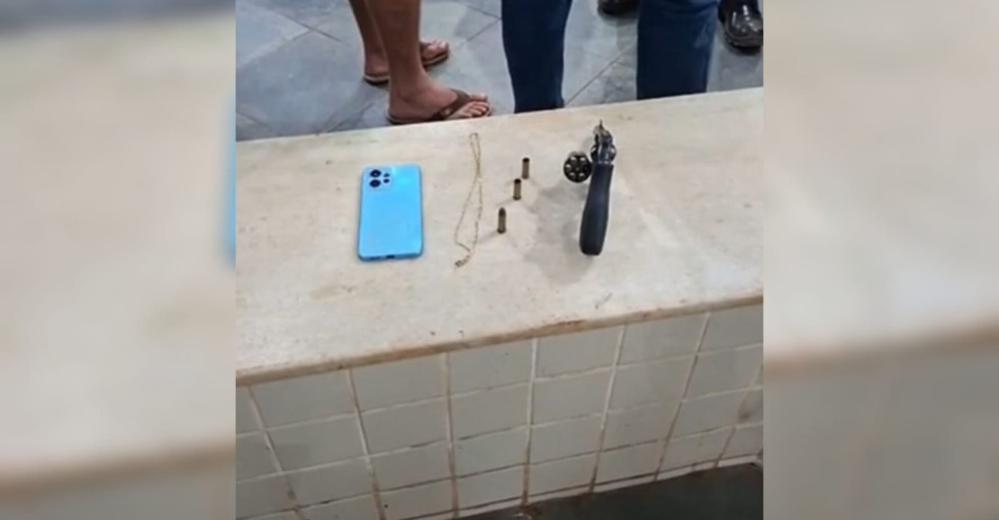 Homem é baleado em assalto em Santarém; suspeito preso com uniforme de empresa