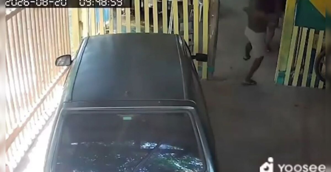 Homem é preso em flagrante por atacar irmã com terçado no Marajó