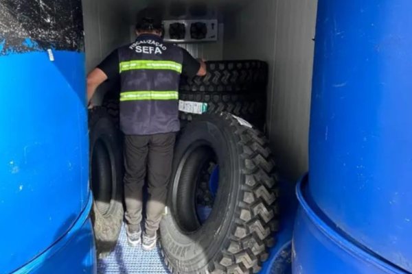 Operação da Sefa no Rio Amazonas apreende mais de R$ 268 mil em mercadorias irregulares