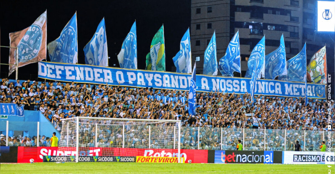 Paysandu lidera Série C do Campeonato Brasileiro após seis rodadas