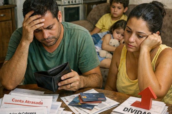 Endividamento Recorde Ameaça Economia Brasileira em 2026