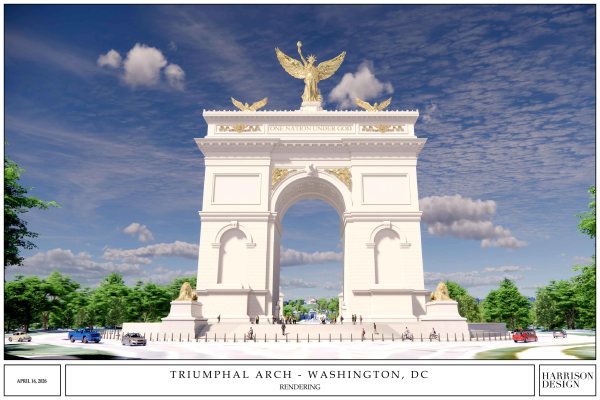 Donald Trump Anuncia Monumental Projeto de Construção em Washington