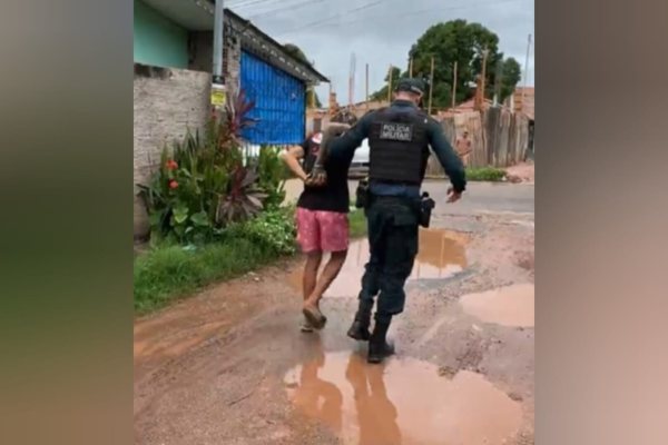 Suspeito de Assalto em Santarém é Preso Após Vídeo Viralizar
