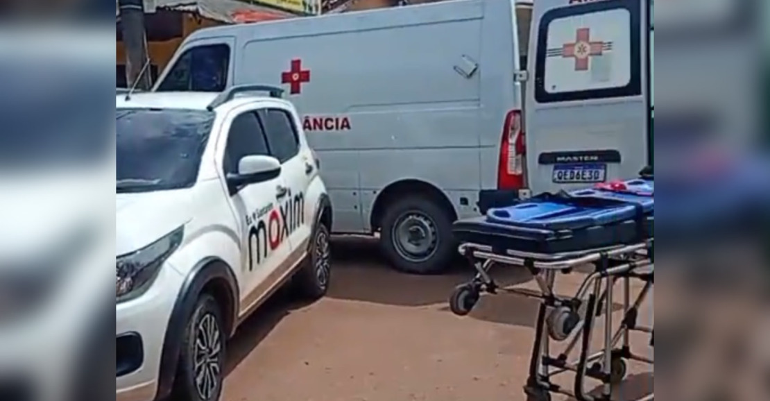 Colisão entre carro e moto deixa dois feridos em Santarém
