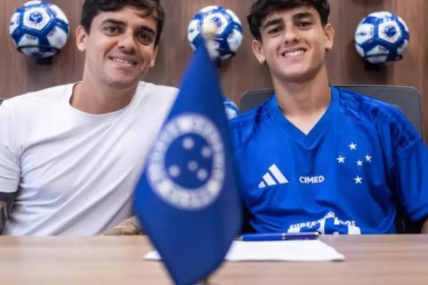 Promessa do Futebol: Henrique Lemos, Filho de Fagner, Assina com o Cruzeiro Até 2029