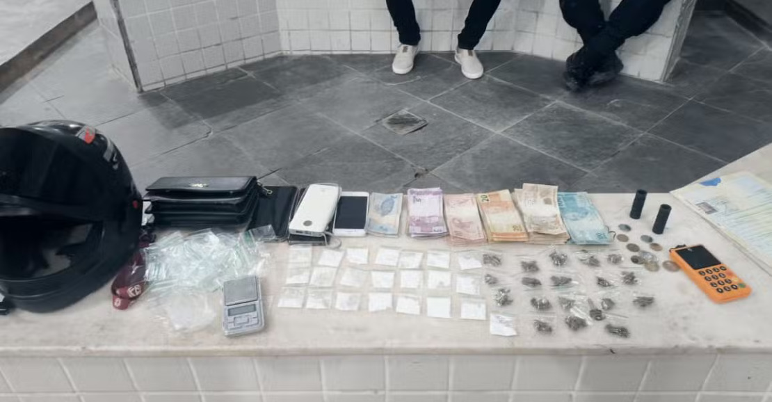 Casal é preso em Santarém com drogas e maquineta de cartão de crédito