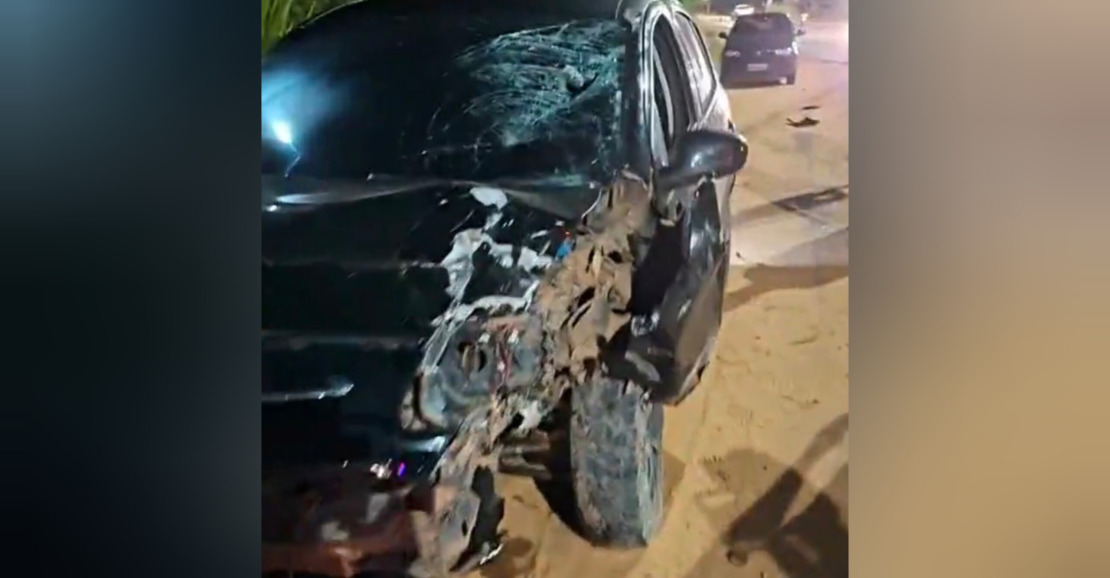 Grave Acidente em Santarém: Colisão Entre Carro e Moto Deixa Ferido e Motorista Detido