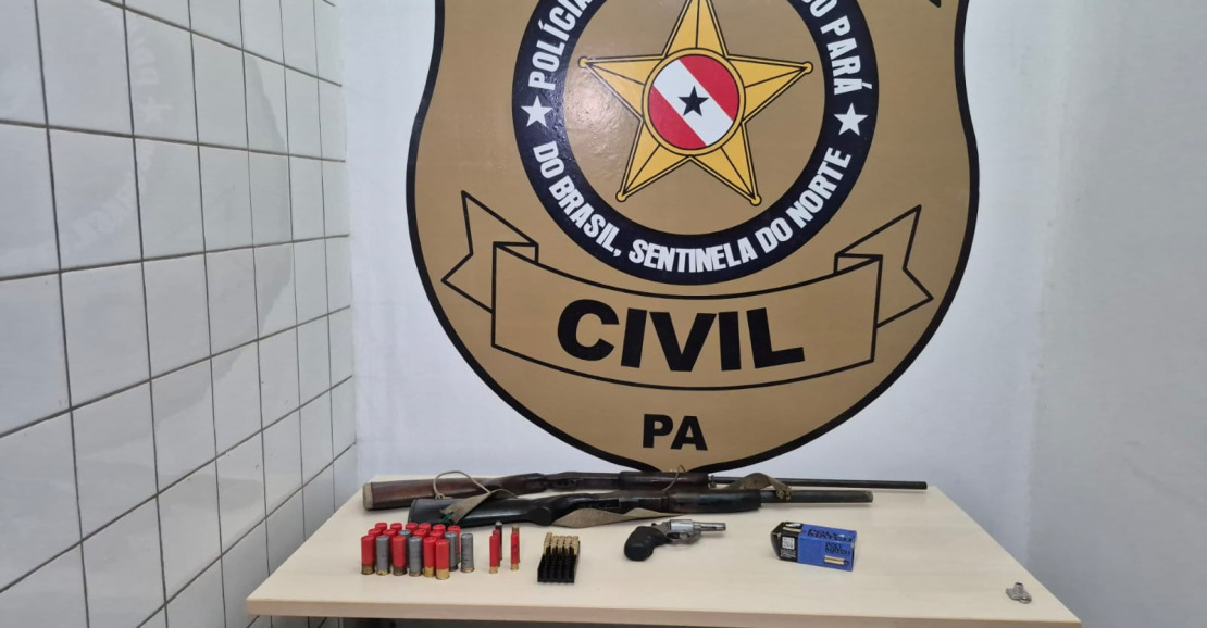 Polícia Civil realiza operação para desmantelar grupo armado em Santarém
