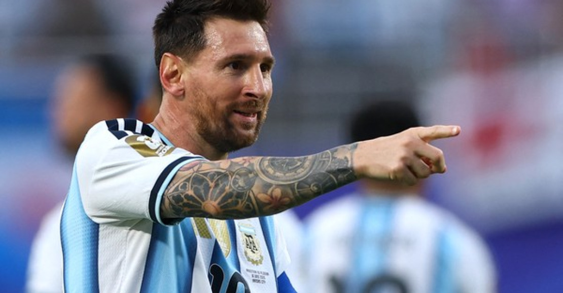 Messi iguala recorde histórico em vitória sobre Argélia na Copa