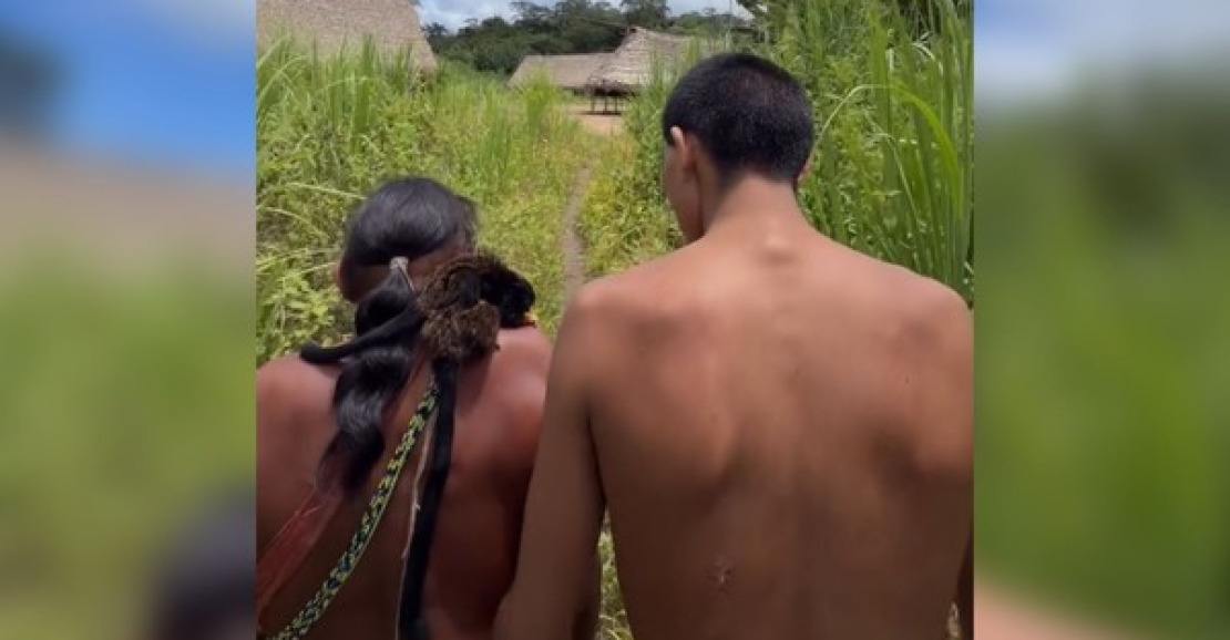 Indígena Zo’é retorna para aldeia após cirurgia em Santarém